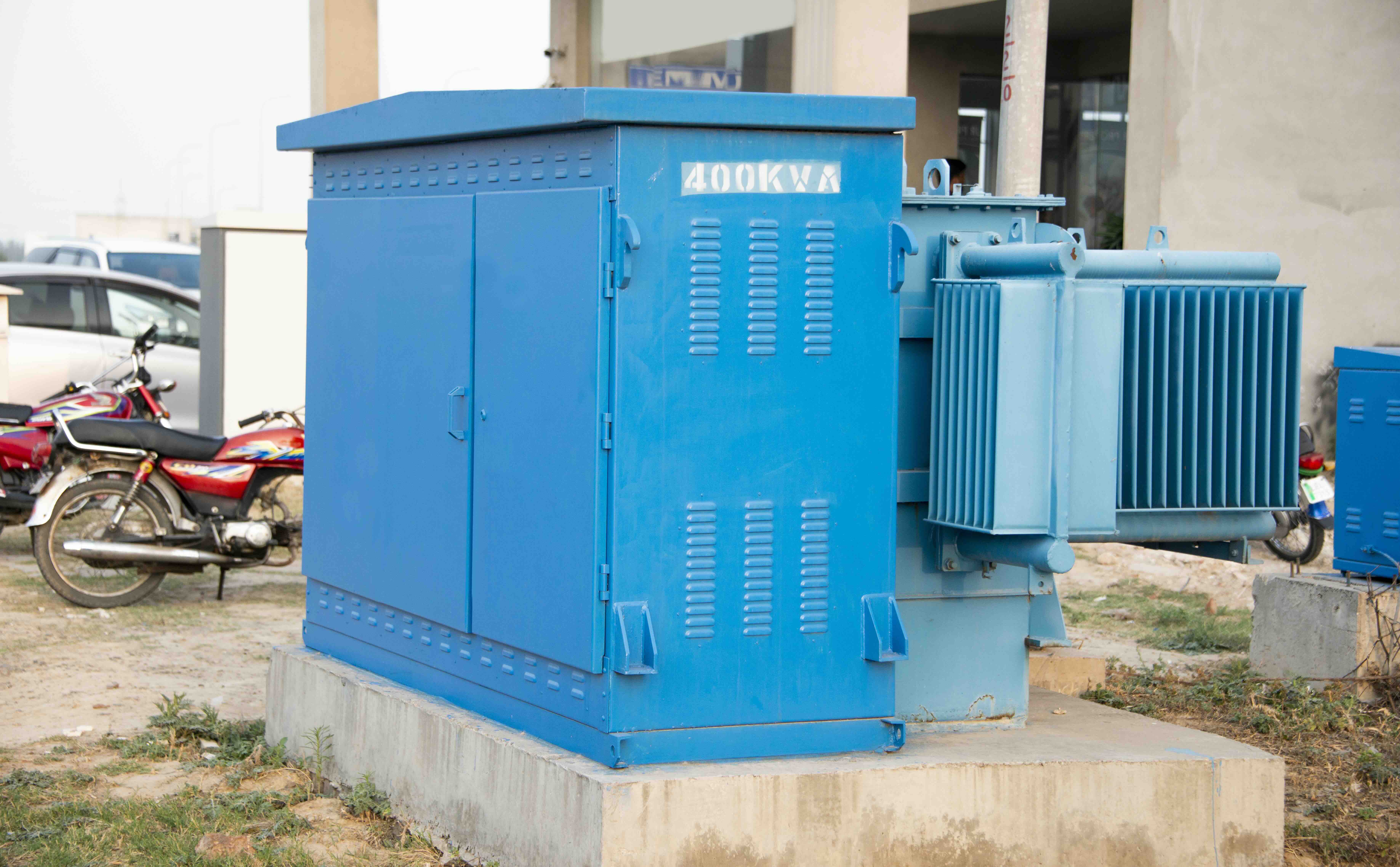 Supervision de chantier électrique