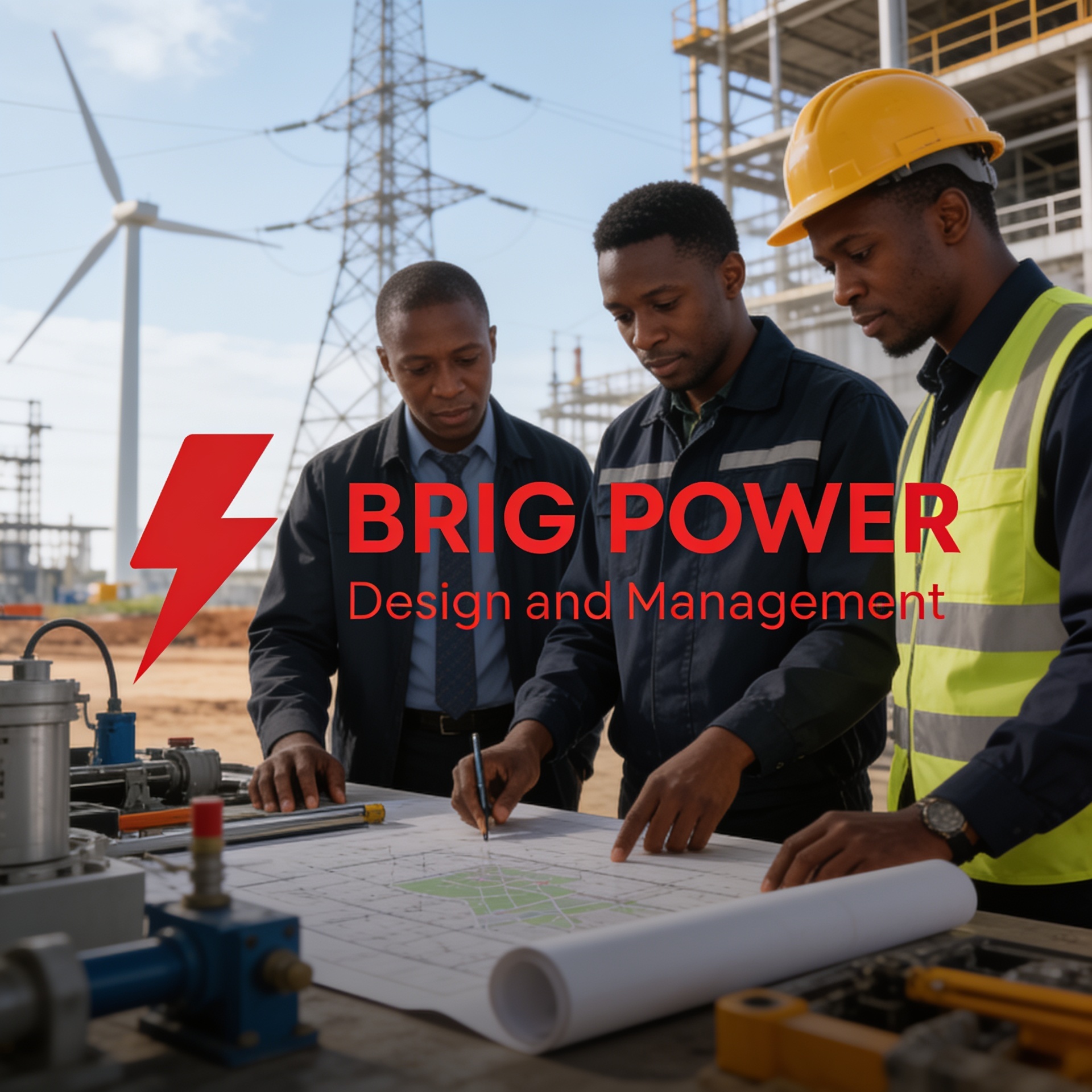 Équipe et ingénierie BRIG POWER